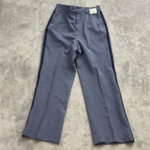 Flying Cross Pants Womens 8 Regular Blue Postal Trouser Work Uniform Carrier - Picture 1 of 12
